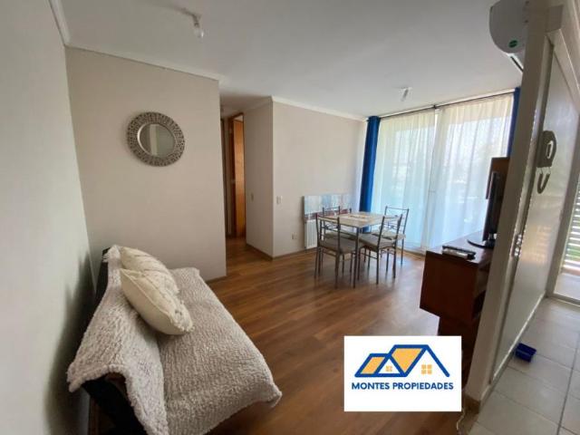EN ARRIENDO CÓMO DEPARTAMENTO SEMI AMOBLADO 2 DORMITORIOS, SECTOR MIRAFLORES!