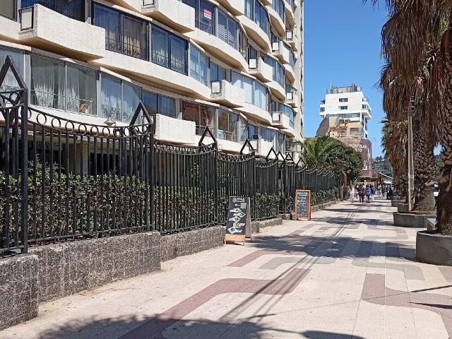En arriendo depto.a avda.san martín.viña del mar