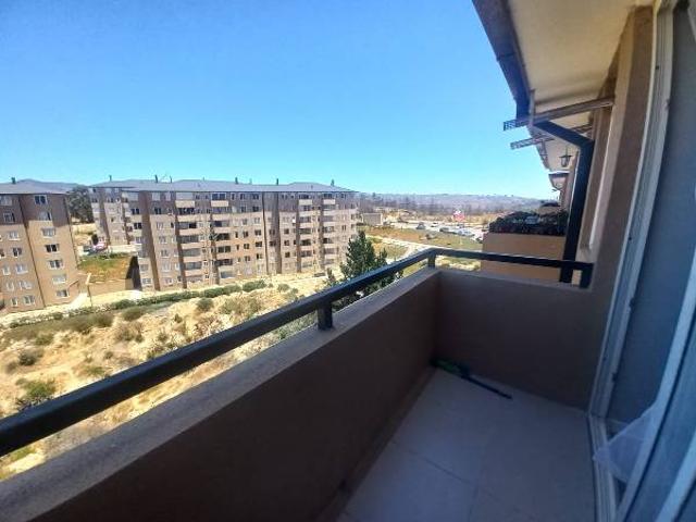 En arriendo depto en Condominio Cumbres de Quilpue