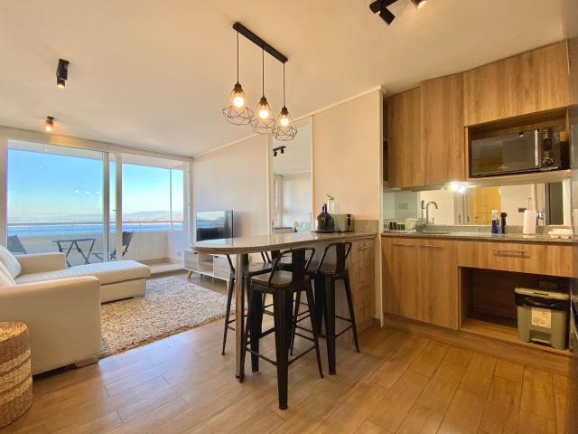 En Arriendo Depto. Los Arenales 540/ Costa De Montemar/ Concón