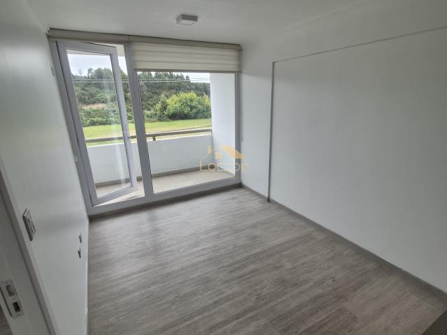 En arriendo departamento 1D/1B en edificio altos de pelluco