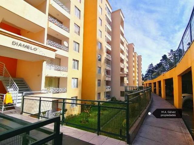 En arriendo departamento amoblado Jardín suizo, Valparaíso