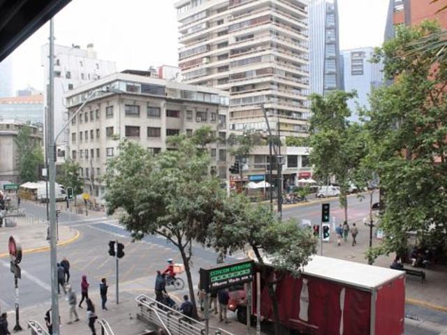 En arriendo departamento dúplex