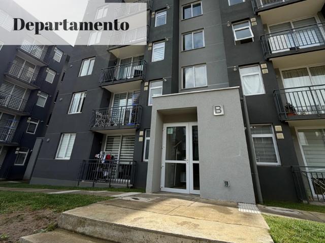 En arriendo departamento en Torreones Concepción