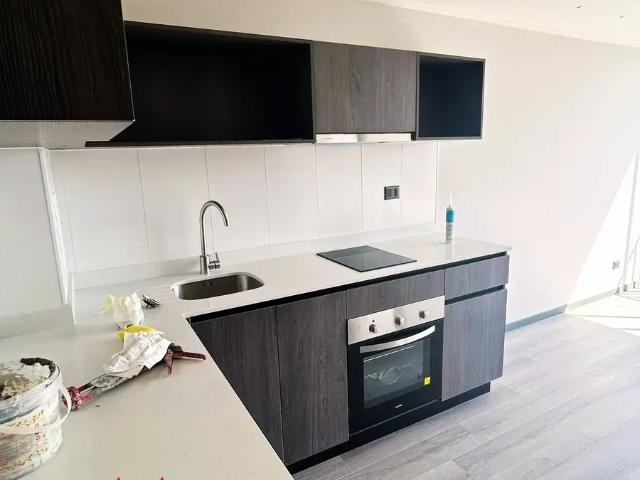 En Arriendo Exclusivo Depto Nuevo 1d + 1b En Barrio Yungay