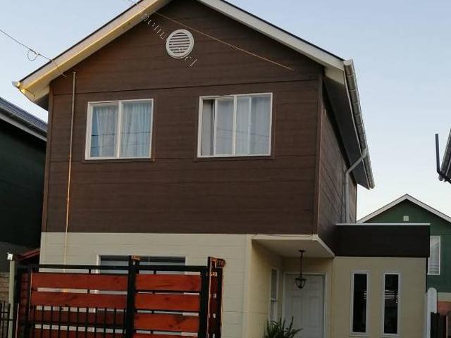EN ARRIENDO HERMOSA CASA EN VILLA LOS DOMINICOS CHILLAN