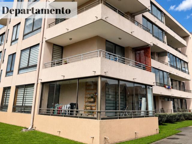 En arriendo iluminado Departamento 2D/2B en Las Margaritas – Huertos Familiares