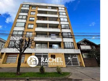 EN ARRIENDO SOLEADO DEPARTAMENTO CENTRO DE TEMUCO