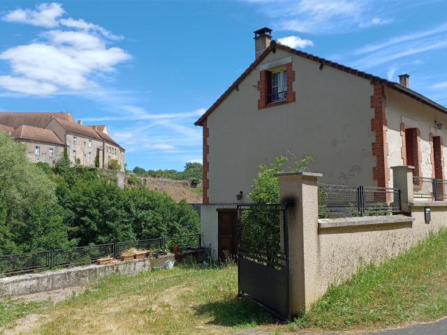 En bord de rivière 81m² La Châtre Langlin