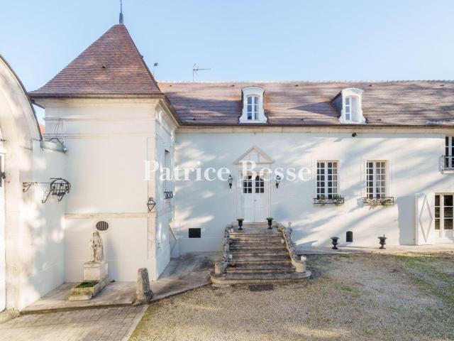 En Bourgogne, à Tonnerre, sur les rives d'un bief de l'Arman. 471m² Tonnerre