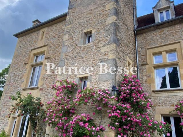 En Bourgogne, dans un environnement Natura 2000, sur 6,5 ha. 540m² Nevers