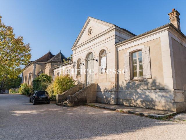 Un ancien tribunal de commerce du 19e s. en Bourgogne 246m² Joigny