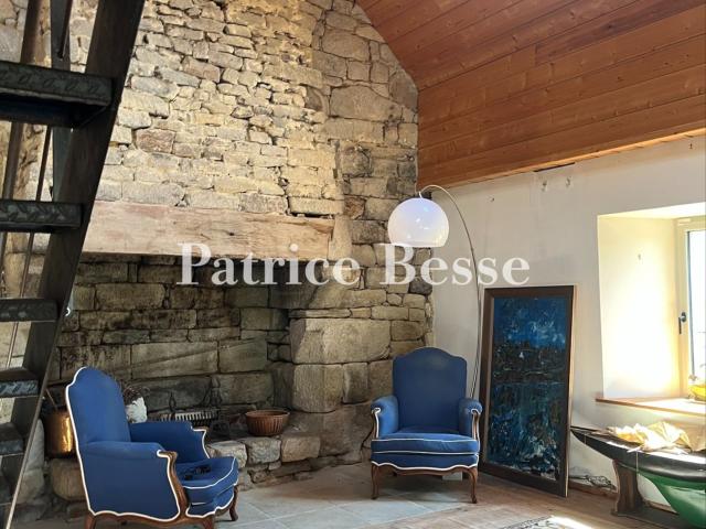 En Bretagne sud, dans un vallon boisé proche de l'océan, sur. 400m² Saint Evarzec