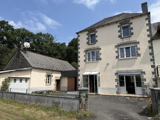 En campagne de Saint Gilles Du Mene 116m² Saint Gilles du Mené