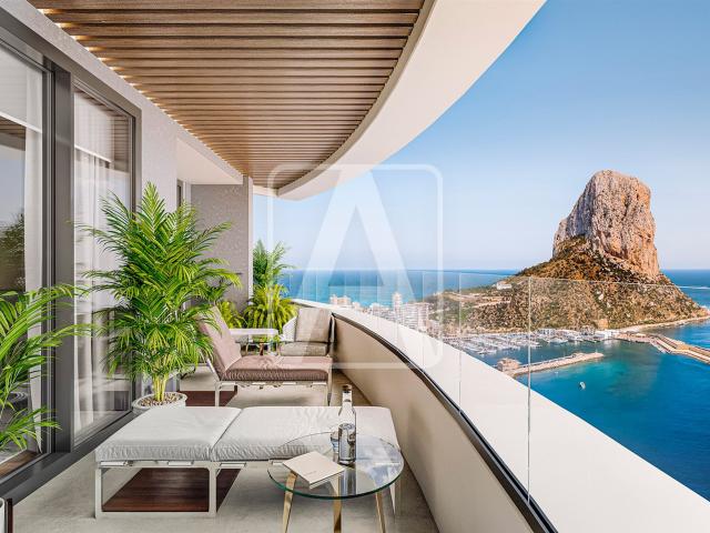 En Calpe. ¿Te imaginas poder disfrutar de brisa mediterránea. 127m² Calpe Calp
