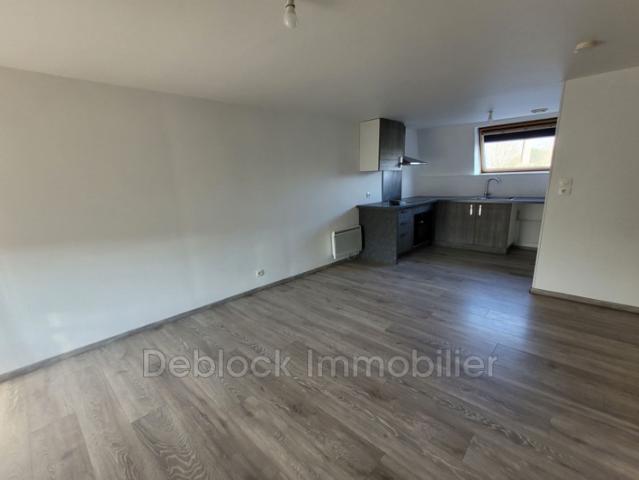 En centre ville de Wormhout, appartement de T2 de 42.31 m² au