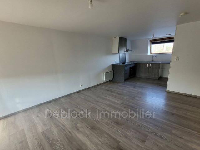 En centre ville de Wormhout, appartement de T2 de 42.31 m² au