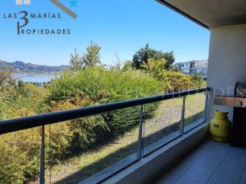 Apartamento en venta en Concepción - Terraza