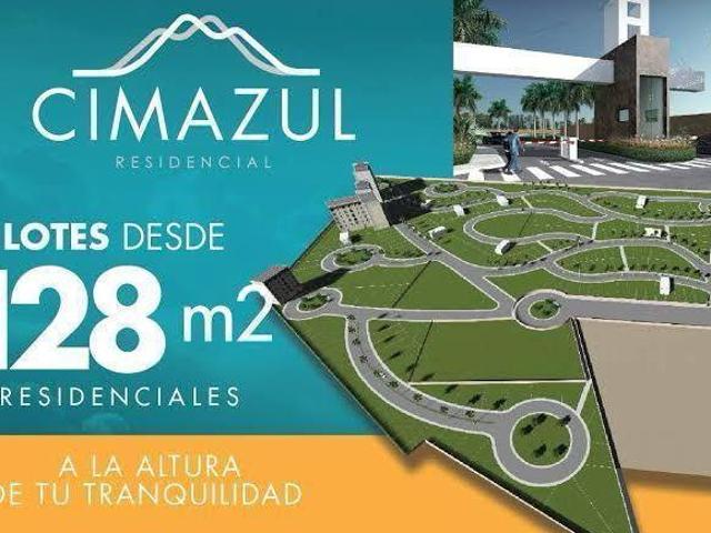EN CIMAZUL PARA CONSTRUCCION DE DEPARTAMENTOS SH