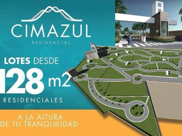 EN CIMAZUL PARA CONSTRUCCION DE DEPARTAMENTOS SH