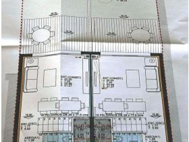 EN CONSTRUCCIÓN * 2 PAREADOS CON JARDÍN EN LA VILETA. Posibilidad de piscina