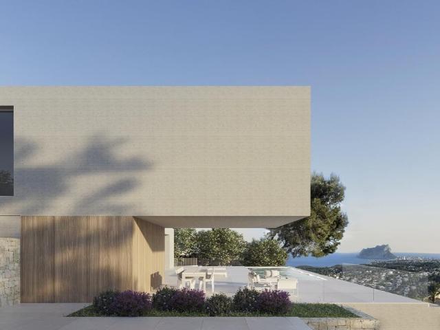 En construcci&oacute n,&nbsp Villa moderna de obra nueva con. 632m² Benissa