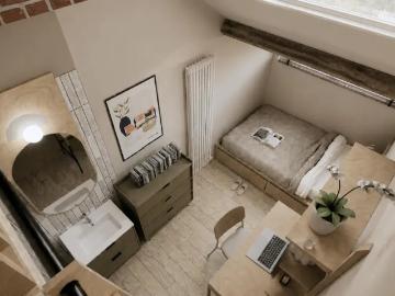 en colocation Maison Bruxelles Avenue de la Brabançonne
