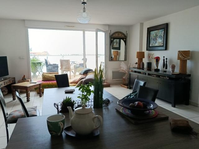 En dernier étage vue mer + terrasse de 26 M²