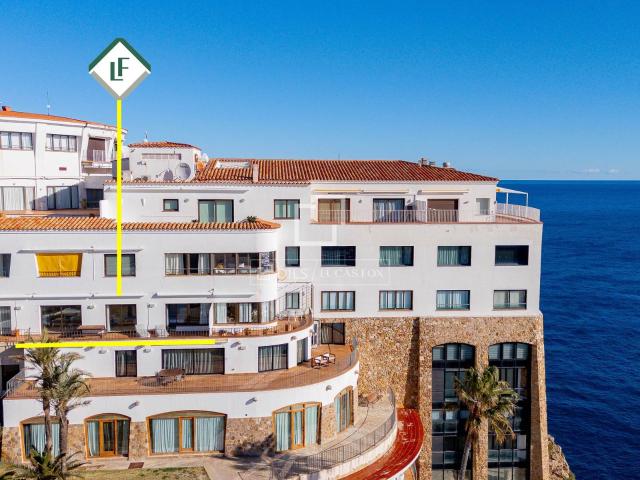 En el complejo residencial Cap Sa Sal, encontramos este piso. 141m² Begur