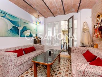 En el corazón del Barrio Gótico de Barcelona, donde el pasad. 160m² Barcelona