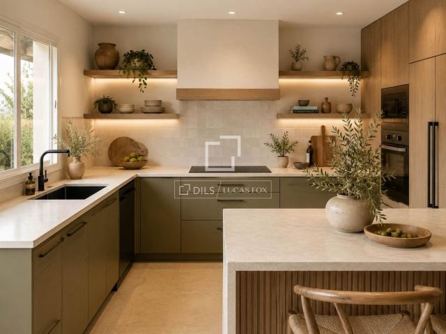 Lucas Fox presenta esta luminosa villa unifamiliar en La Pla. 378m² Sant Feliu de Llobregat