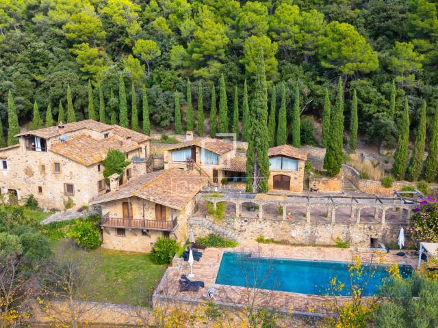 En el corazón sereno del Gironès, allí donde los prados se f. 1642m² Canet d'Adri