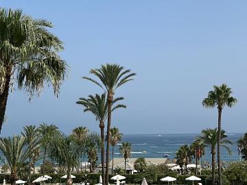 Plaza Juan Romero, Centro de Marbella, Camino de Camoján, Sierra Blanca, Urbanización Lomas de Puente Roman, Málaga, Andalucía, Andalucía