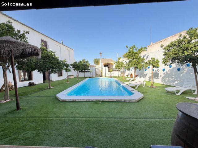 EN EXCLUSIVA PARCELA RUSTICA CON CASA EN ALAMEDA¡!