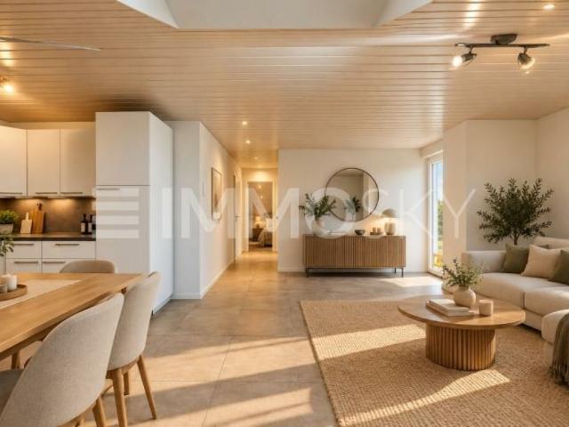 TROP TARD DEJA RESERVE: 2.5 pièces moderne à Sugnens