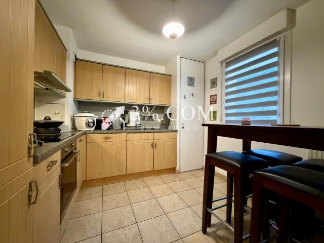 En EXCLUSIVITÉ 3%.COM À SCHILTIGHEIM Appartement 3 pièces, 2 terrasses, 1 jardin et 1 garage