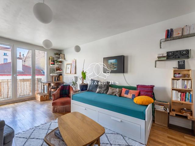 En Exclusivité – T3 82 M2 Avec Balcon Lyon 7ème 82m² Lyon 7ème