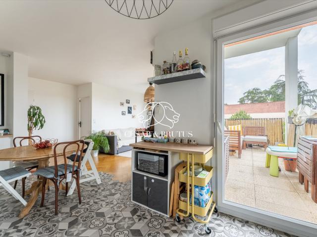 EN EXCLUSIVITÉ T3 de 67 m² – Dernier étage avec terrasse 67m² Meyzieu