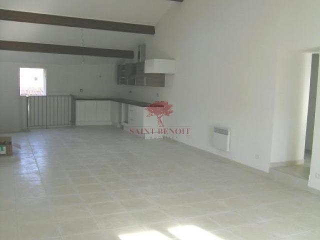 En EXCLUSIVITE Très bel appartement MEUBLE 3 pièces à louer