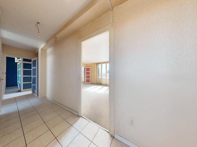 En exclusivité, un appartement au centre ville d'Audincourt à rénover