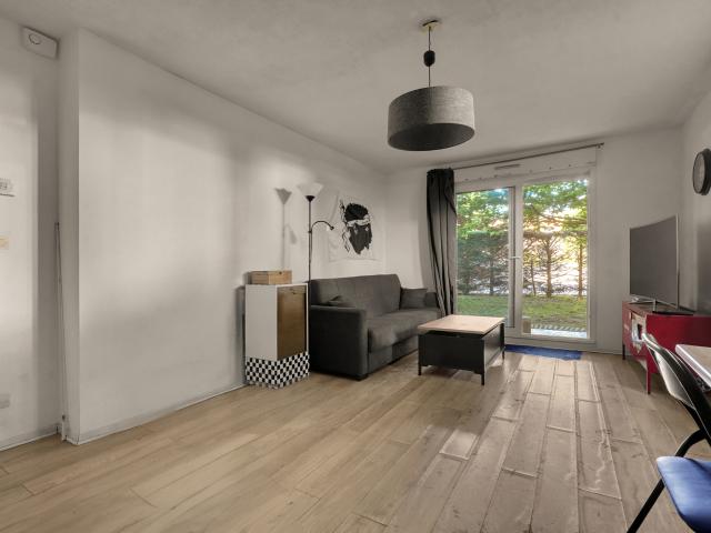 En exclusivité ! Appartement T2 de 50 m2 en rez de chaussée, idéalement situé à Balma La Plaine