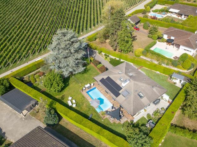 EN EXCLUSIVITE: Villa individuelle 5 pièces à Founex