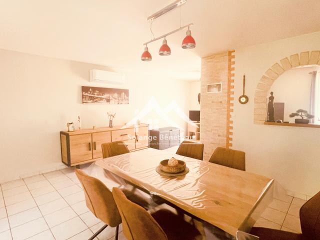 EN EXCLUSIVITE Villa plain pied 107m2 3 ch sur 1 ha à Beauziac
