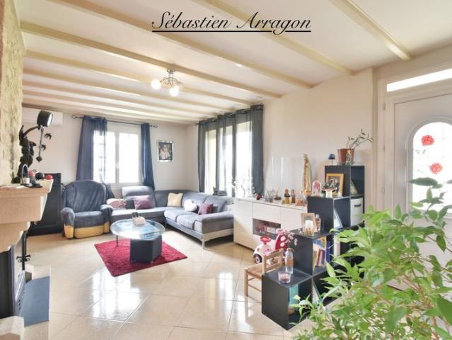 En exclusivité à Cancon – Maison familiale rénovée de 130 m² avec garage et terrain clos