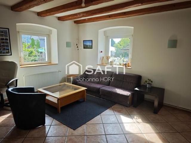 EN EXCLUSIVITÉ – À LOUER: Spacieuse maison familiale de 142 m² sur 18 ares de terrain