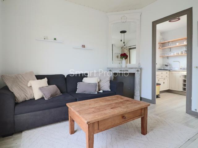 EN EXCLUSIVITÉ À PORNICHET! CHARMANT APPARTEMENT DE TYPE 2 EMPLACEMENT TRÈS RECHERCHÉ