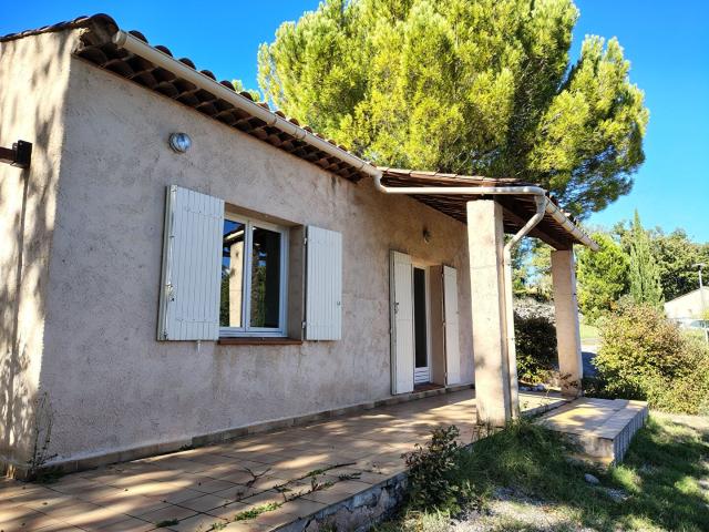 En exclusivité à Quinson: Charmante maison individuelle de. 64m² Quinson