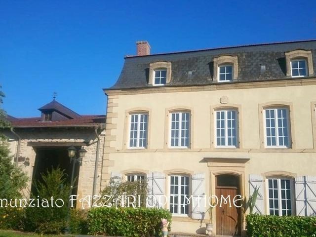 EXCLUSIVITÉ – Propriété de caractère / Petit château du XVIII? siècle à Mouzay 55 – 503 m² habitables – Proche Belgique, Luxembourg et Verdun