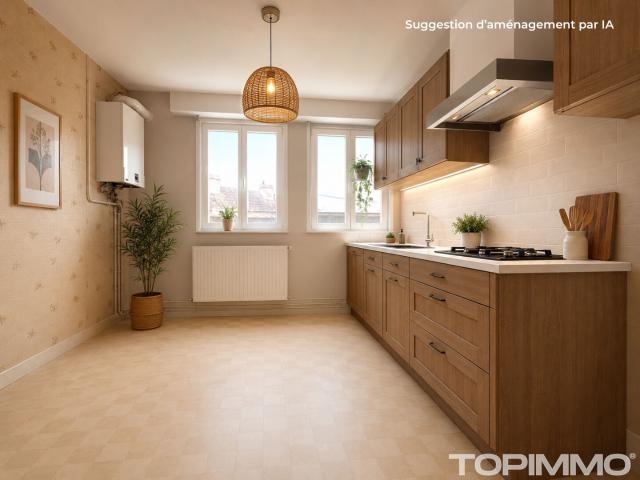 EN EXCLUSIVITE ! Appartement 4 pièces Neuf Brisach