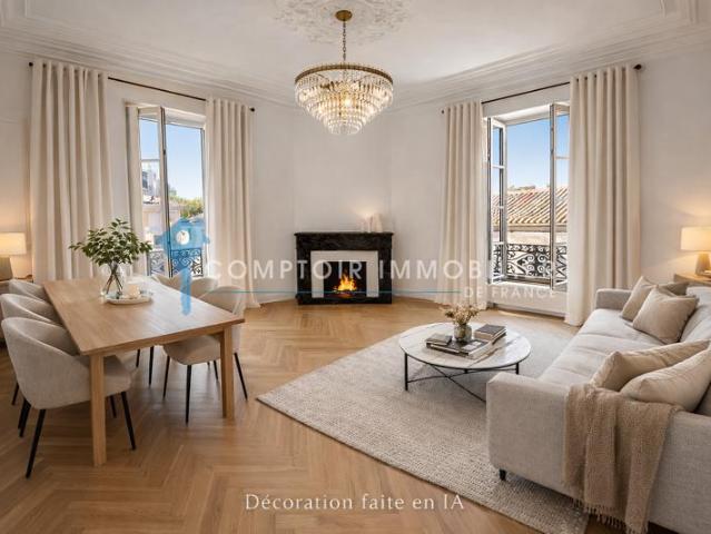 En exclusivité Appartement 144 m2, 3 chambres, séjour, cuisi